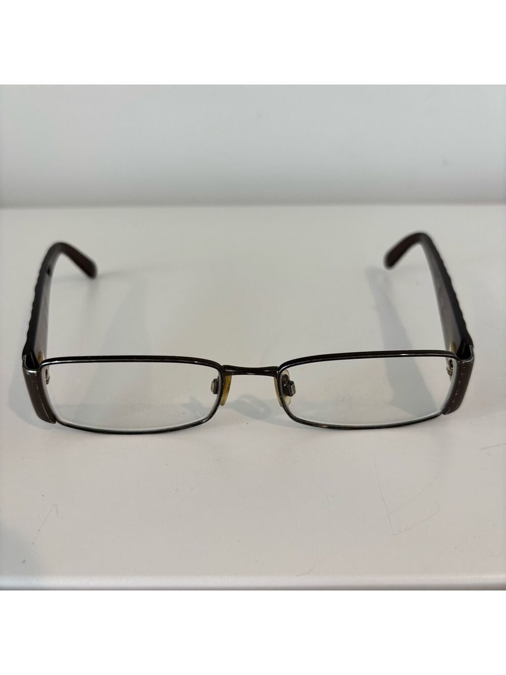 BURBERRY eyeglasses B1064 glasses frames brown acetate textured eyeglass frames